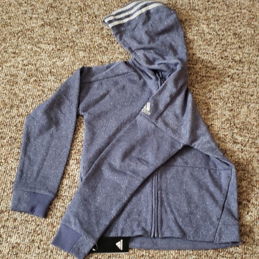 Adidas zip up Hoodie (Brand New)